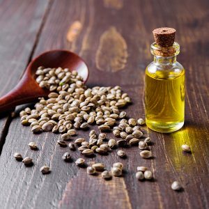 Hemp oil and seeds